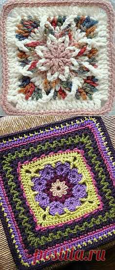 This is crocheted from the outside in! FREE ... | Crochet and Knitti…