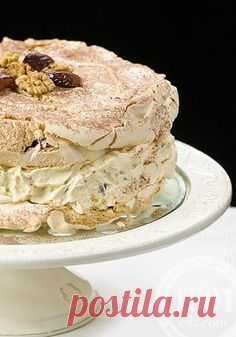 Торт Дакуаз на миндальной муке - Праздничные торты 1001 ЕДА