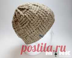 Crochet Monk - Basketweave Beanie (english) (+playlist) Going to make this hat will use bulky yarn for a bigger hat for my dreads. easy to follow video.