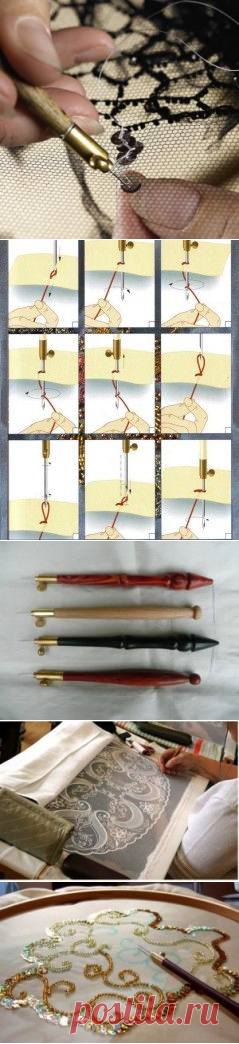 Вишивка гачком незвичайна техніка рукоділля (фото і відео)
