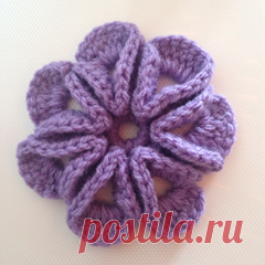 Tina's handicraft : 7 Petal 3d Flower