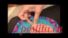 Knit Tam Take 2 by Diana Sullivan - YouTube