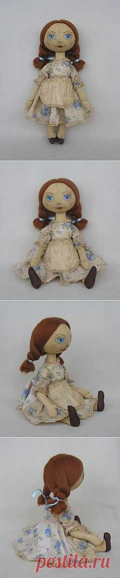 МК чердачной куклы - Ярмарка Мастеров - ручная работа, handmade