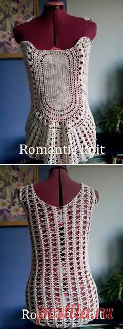 Romantic knit