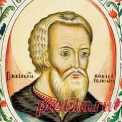 25 марта в 1479 году родился Василий III- САМОДЕРЖЕЦ ВСЕЯ РУСИ