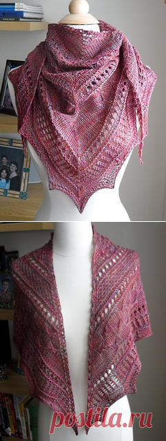 Ravelry: Mirabelle Texture Sampler Shawl pattern by Zehava Jacobs