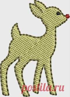 INSTANT DOWNLOAD Mini deer embroidery designs Mini snowmen machine embroidery designs comes in 3 sizes for the 4x4 hoop or smaller. H: 1.50 x W: 1.05 stitch count: 1671 H: 2.00 x W: 1.39 stitch count: 2652 H: 2.50 x W: 1.73 stitch count: 3472 color chart included  ***THIS IS NOT AN IRON ON PATCH OR A FINISHED ITEM*** Appropriate hardware and software is needed to transfer these designs to an embroidery machine.  You will receive the following formats: ART - DST - EXP - HUS...