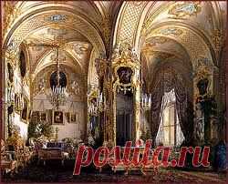 winter palace - Drawing room, Rococo style   |  Pinterest • Всемирный каталог идей