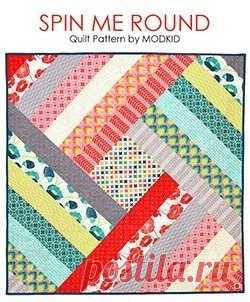 Spin Me Round Quilt Pattern Quilt Pattern