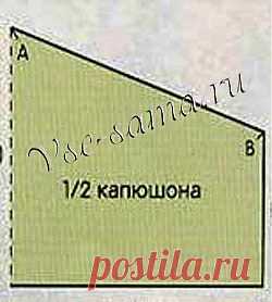 Как вязать капюшон? - Вопросы по вязанию