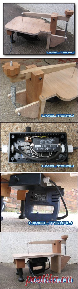 Лобзик настольный » Самоделки своими руками - сделай сам