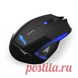 E-Blue EMS152 Mazer-R 2500DPI Blue LED 2.4GHz Wireless Optical Gaming Mouse (Black) / BuySku