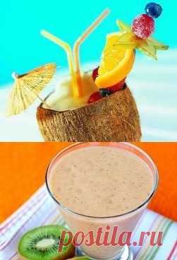Тропический коктейль – источник витаминов