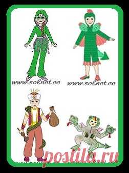 Каталог Новогодних костюмов для детей.