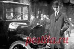 Как Генри Форд платил работникам, которые отдыхали? — Интересные факты