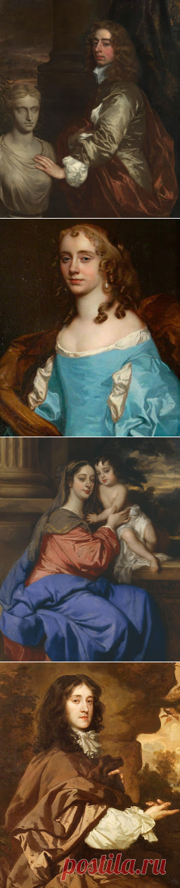 MIXED ART: Английский Художник Сэр Питер Лели (1618-1680)