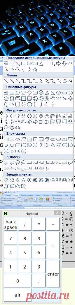 Как набрать на клавиатуре символы, которых на ней нет? | ШАГ НАВСТРЕЧУ