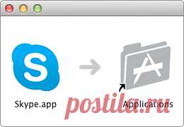 Загрузите Skype для Mac