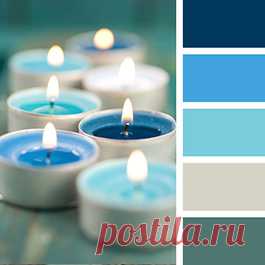 С какими цветами сочетать голубой в интерьере, чтобы ремонт получился теплым и нежным?