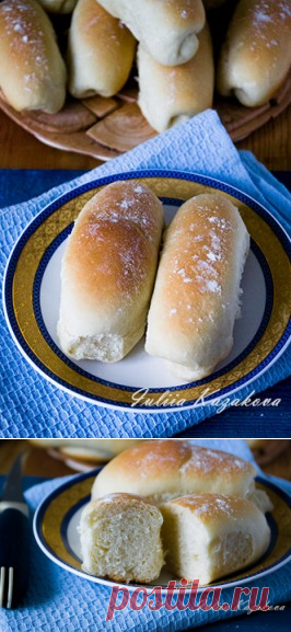 Французские булочки(постные) : Хлеб, батоны, багеты, чиабатта