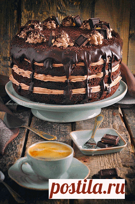 МОИ ПЕТЕЛЬКИ: Новорічний шоколадний торт