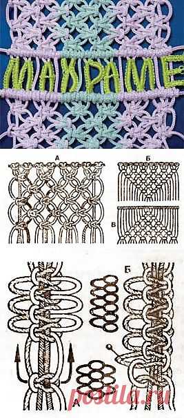 Урок макраме для начинающих.