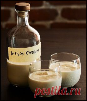 Ликер Irish cream - готовим дома