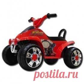 Купить Электромобиль Amalfy Fast Rider квадроцикл в Пензе, цена / Интернет-магазин "Vseinet.ru".
Недорогой и оригинальный детский электромобиль FAST RIDER известного производителя Amalfy понравится Вашим детям простотой управления и ярким дизайном! Электромобиль предназначен для детей 2-4 лет (до 20 кг).