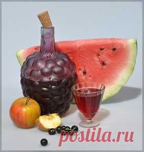 Домашнее вино из арбуза — интересный вкус, потрясающий аромат - Простые рецепты Овкусе.ру