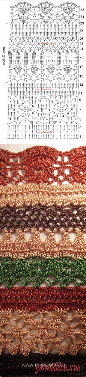 MyPicot Club | Crochet & Knitting