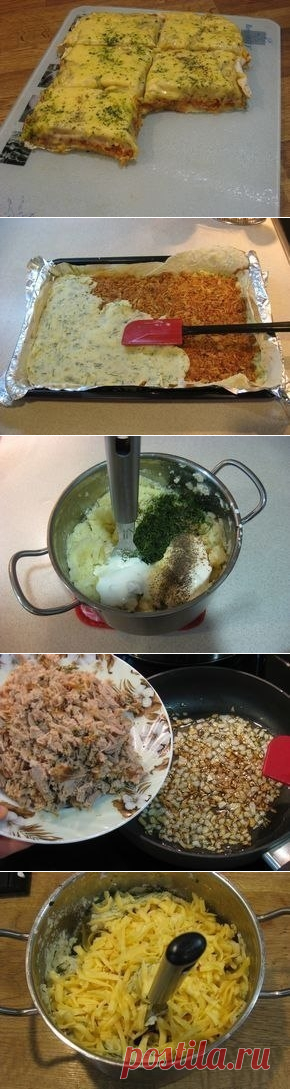 Как приготовить картофельная запеканка с мясом. - рецепт, ингридиенты и фотографии