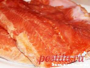 Малосольная красная рыба на молоке по-мурмански | Фоторецепт с подробным описанием от Харч.ру