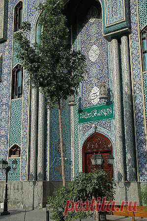 Иранская мечеть