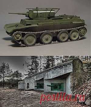 Легкий танк БТ-7 | Танки