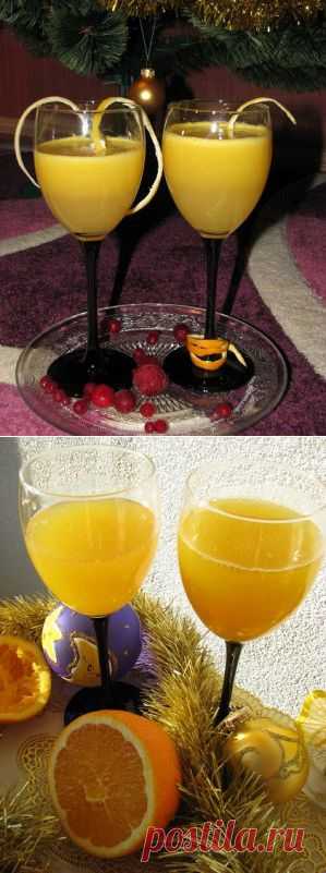 Новогодний чайно-цитрусовый напиток : Напитки безалкогольные
