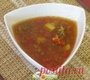 Суп с копченостями и фасолью | Вкус жизни