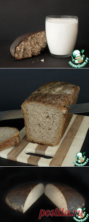Хлеб подмосковный - кулинарный рецепт