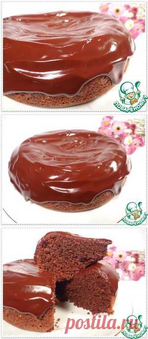 Шоколадно-ореховый пирог с "Нутеллой" - кулинарный рецепт