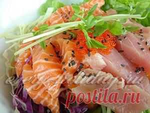 Рецепты рыбных салатов