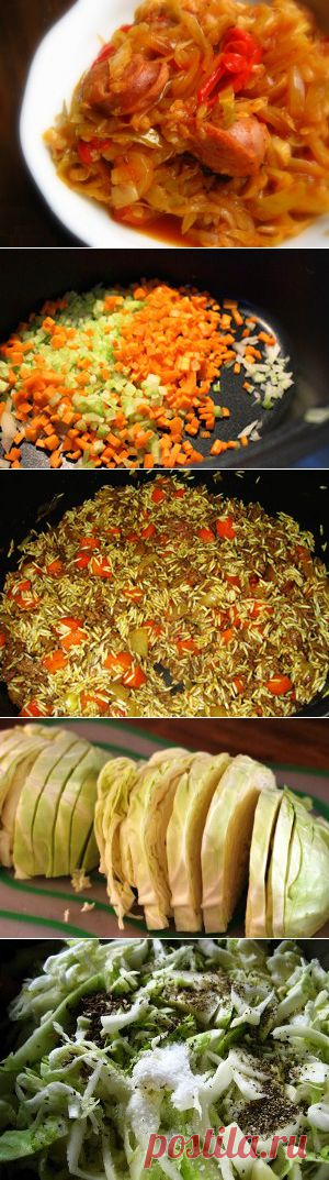 Рис с капустой в мультиварке: пошаговый кулинарный рецепт