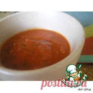 Базовый томатный соус - кулинарный рецепт