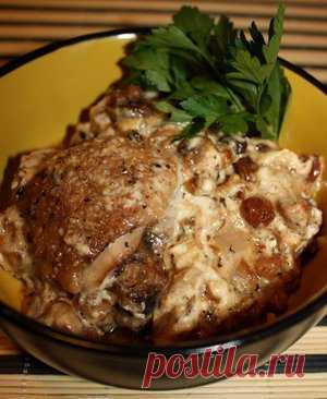 Жаркое из курицы с изюмом в горшочках: как приготовить - проверенный пошаговый рецепт с фото на Вкусном Блоге