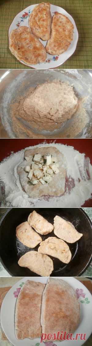Быстрые пирожки на сковороде | Блог Лены Радовой