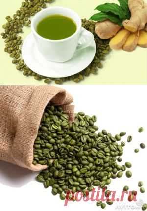 Зеленый кофе: эффективное похудение с зеленым кофе