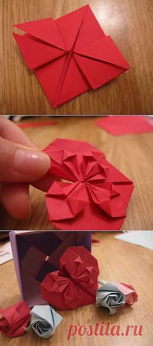 Сердце оригами. КРИП КРАП