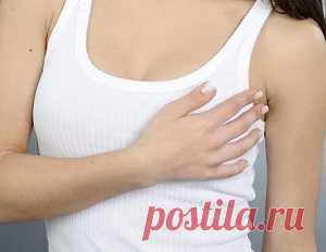 Что делать когда болит женская грудь?