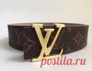 РЕМНИ И ПОЯСА : Ремень L. VUITTON