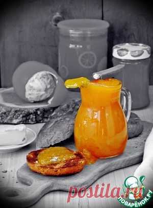 Апельсиновый джем в мультиварке - кулинарный рецепт