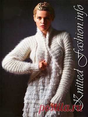 Болеро-жакет - KnittedFashion.info