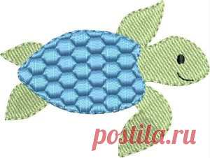 Mini Sea Turtle machine embroidery designs 3 sizes Mini sea turtle embroidery designs comes in 3 sizes for the 4x4 hoop or smaller. H: 1.56 x W: 2.00 stitch count: 2452  H: 1.95 x W: 2.50 stitch count: 3467  H: 2.34 x W: 3.00 stitch count: 4645  color chart included    ***THIS IS NOT AN IRON ON PATCH OR A FINISHED ITEM***  Appropriate hardware and software is needed to transfer these designs to an embroidery machine.    You will receive the following formats: ART - DST - E...